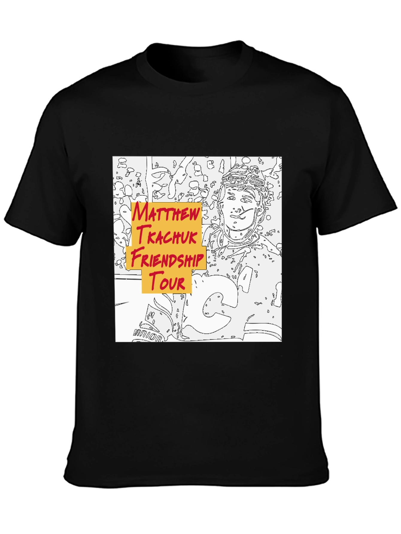 Matthew Tkachuk Friendship Tour T-Shirt