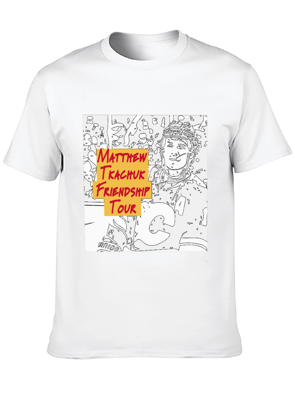 Matthew Tkachuk Friendship Tour T-Shirt