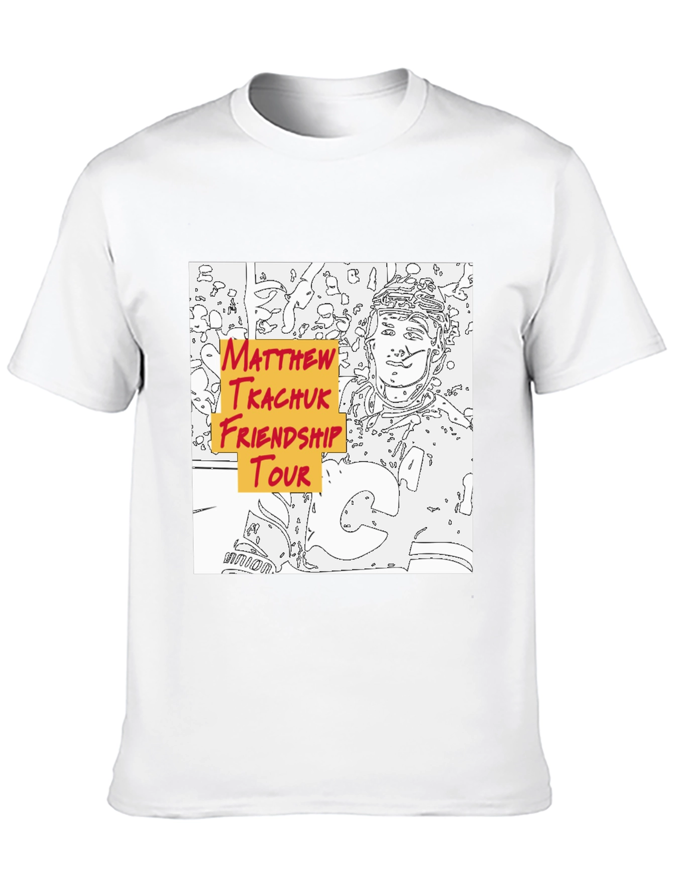 Matthew Tkachuk Friendship Tour T-Shirt