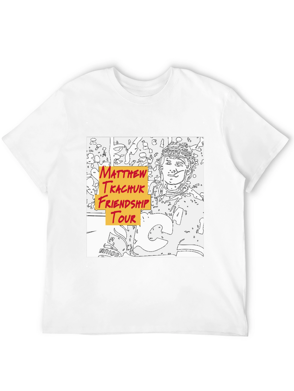 Matthew Tkachuk Friendship Tour T-Shirt