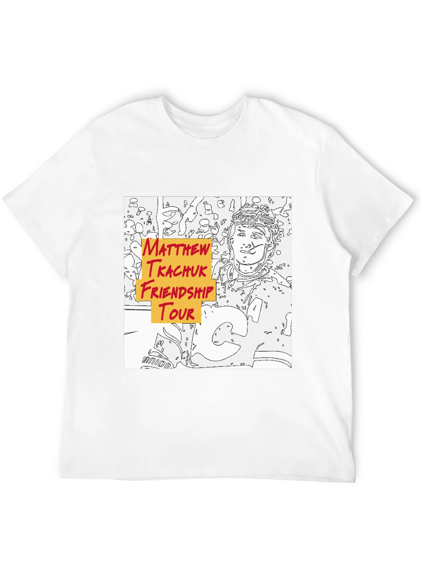 Matthew Tkachuk Friendship Tour T-Shirt