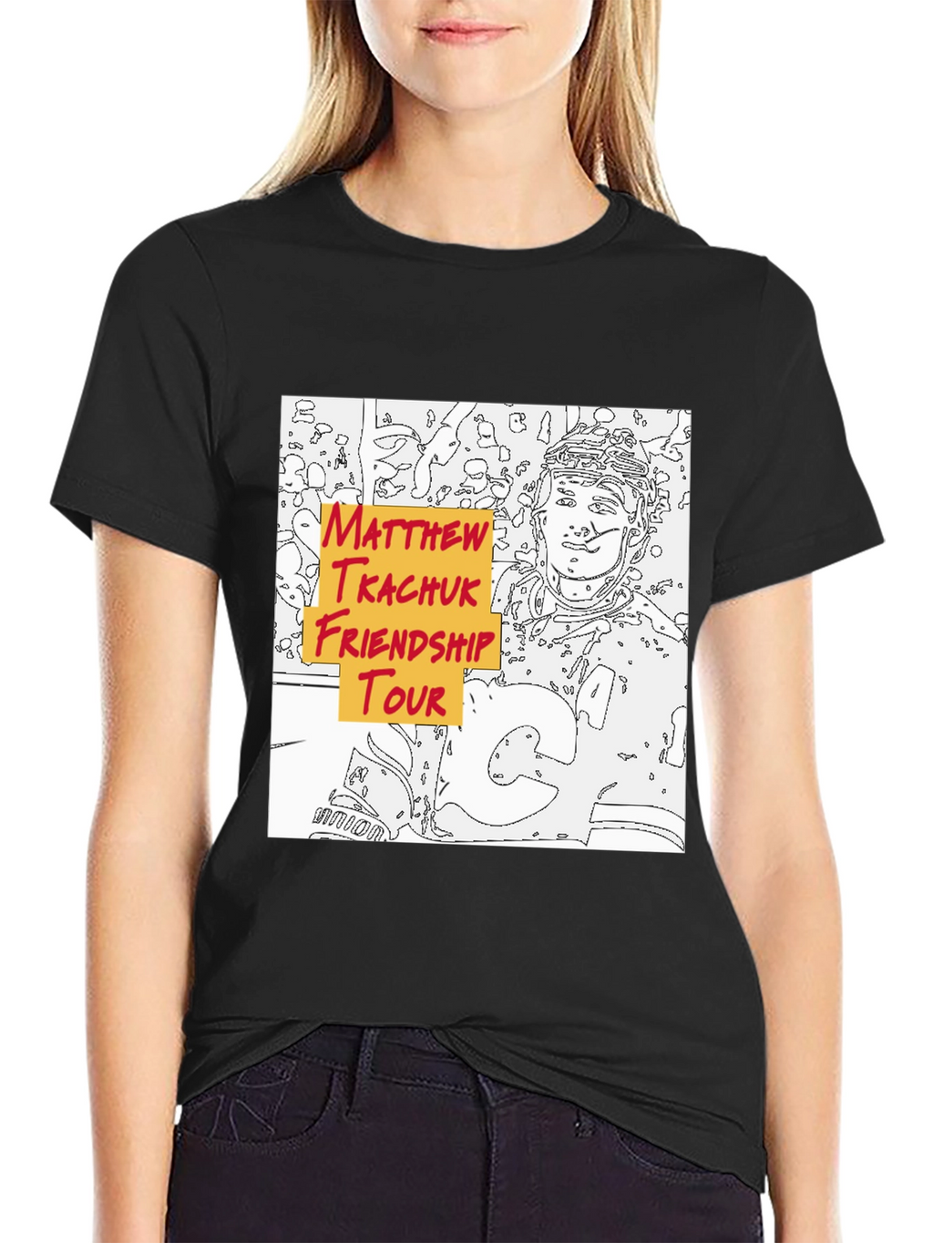 Matthew Tkachuk Friendship Tour T-Shirt