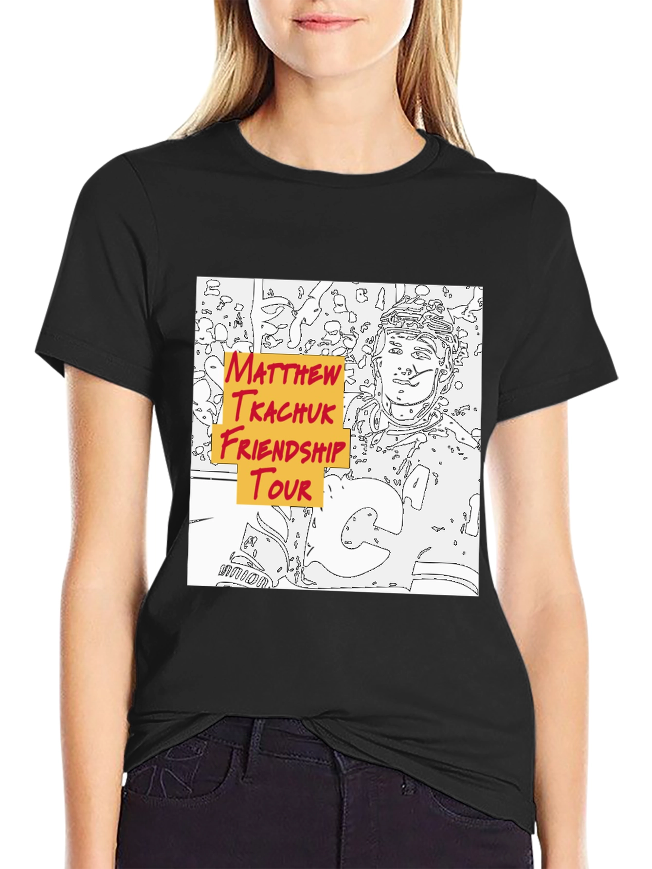 Matthew Tkachuk Friendship Tour T-Shirt