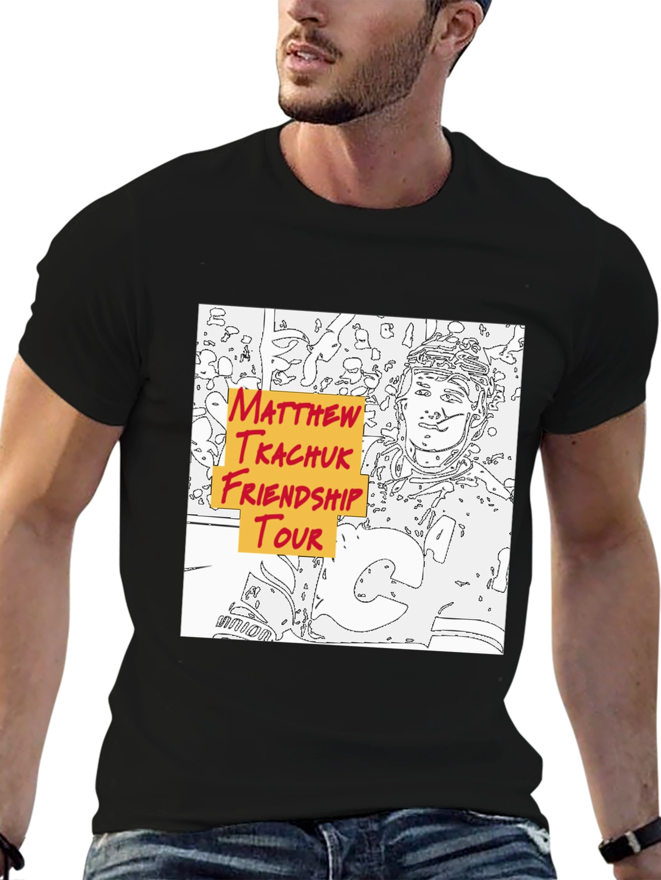 Matthew Tkachuk Friendship Tour T-Shirt