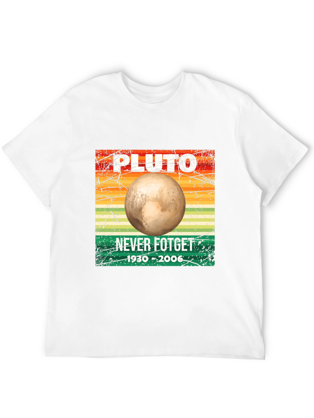Pluto Never Forget T-Shirt