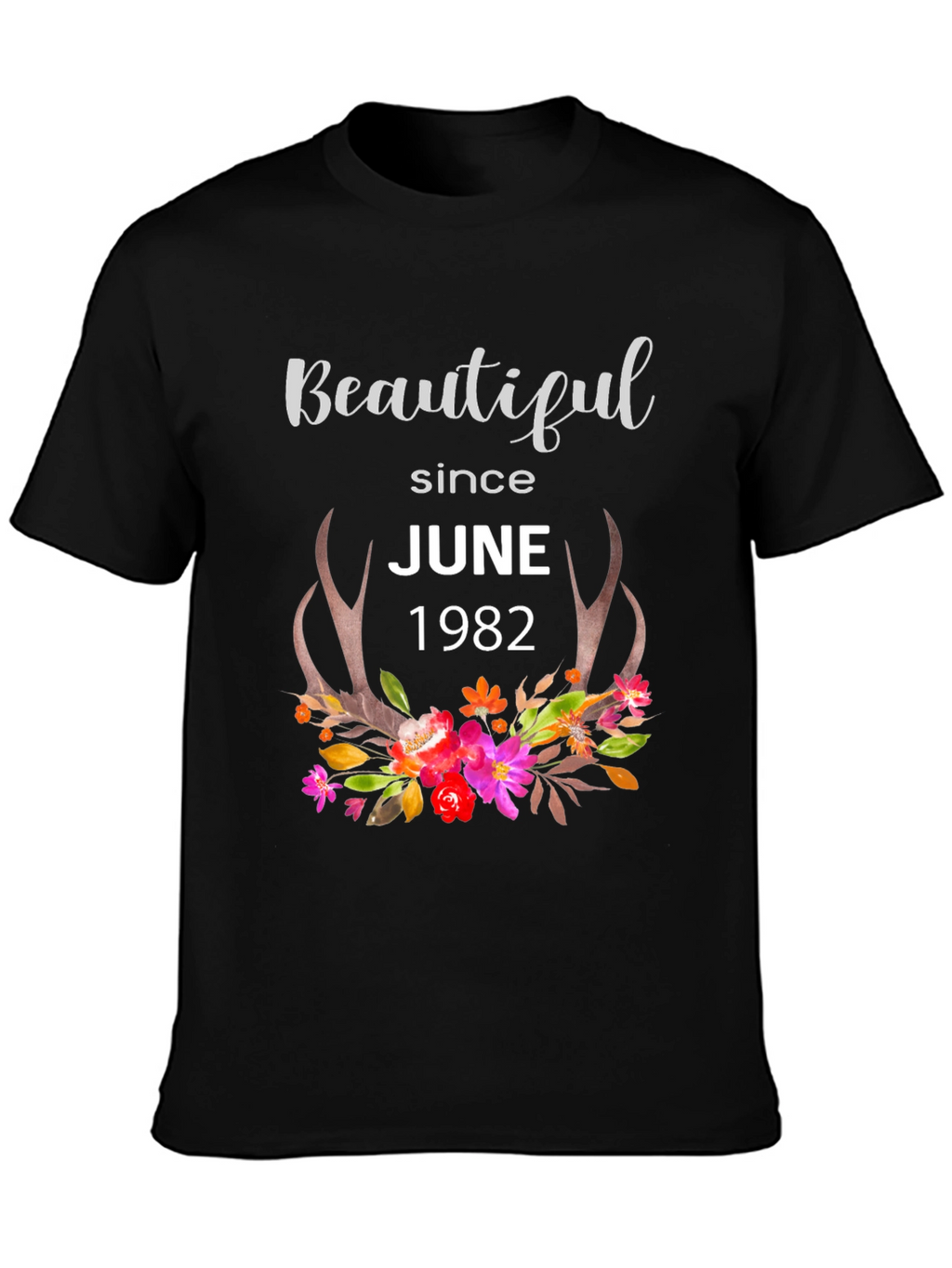 Beautiful Since June 1982 Graphic Tee