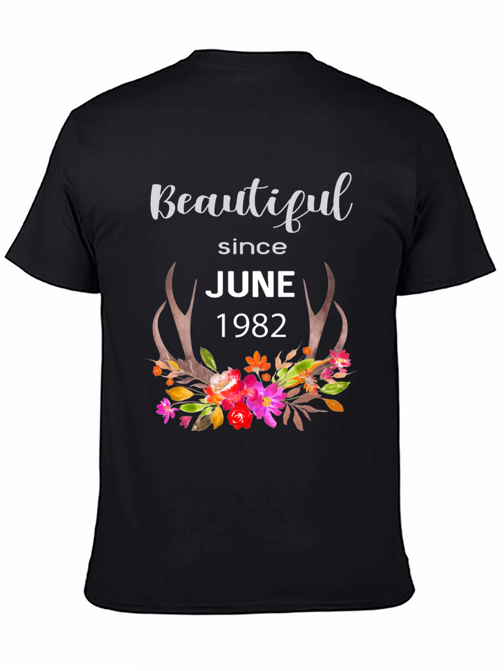 Beautiful Since June 1982 Graphic Tee
