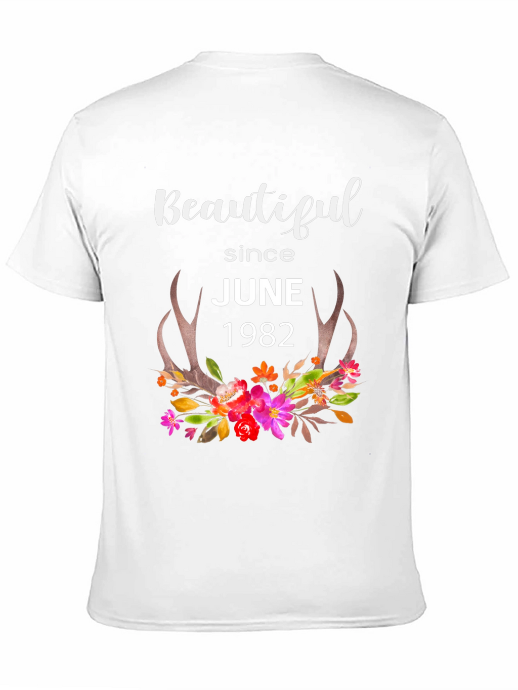 Beautiful Since June 1982 Graphic Tee