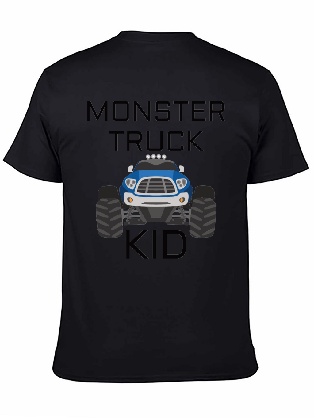 Monster Truck Kid T-Shirt - Cool Graphic Tee