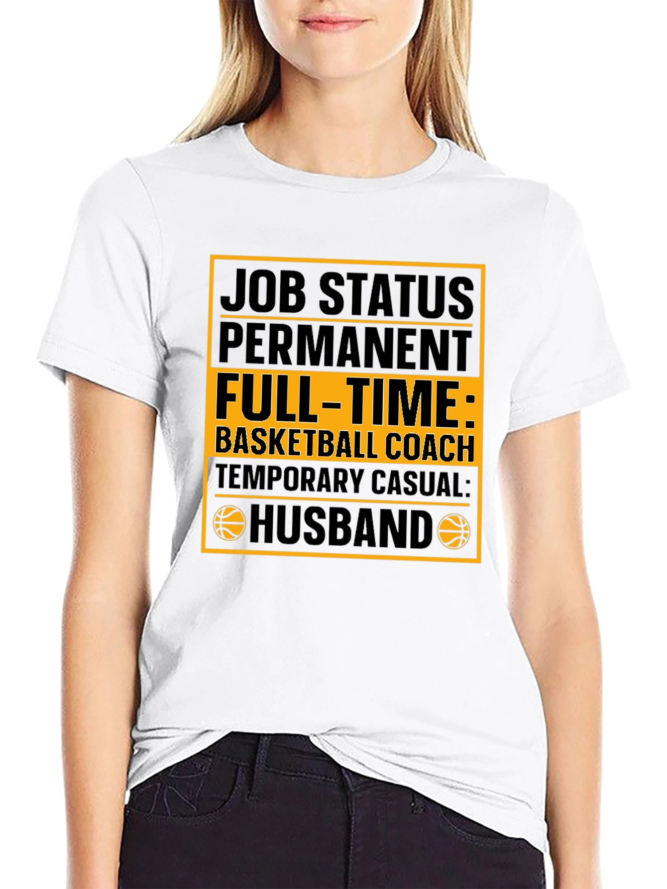 Basketball Coach Husband Graphic Tee