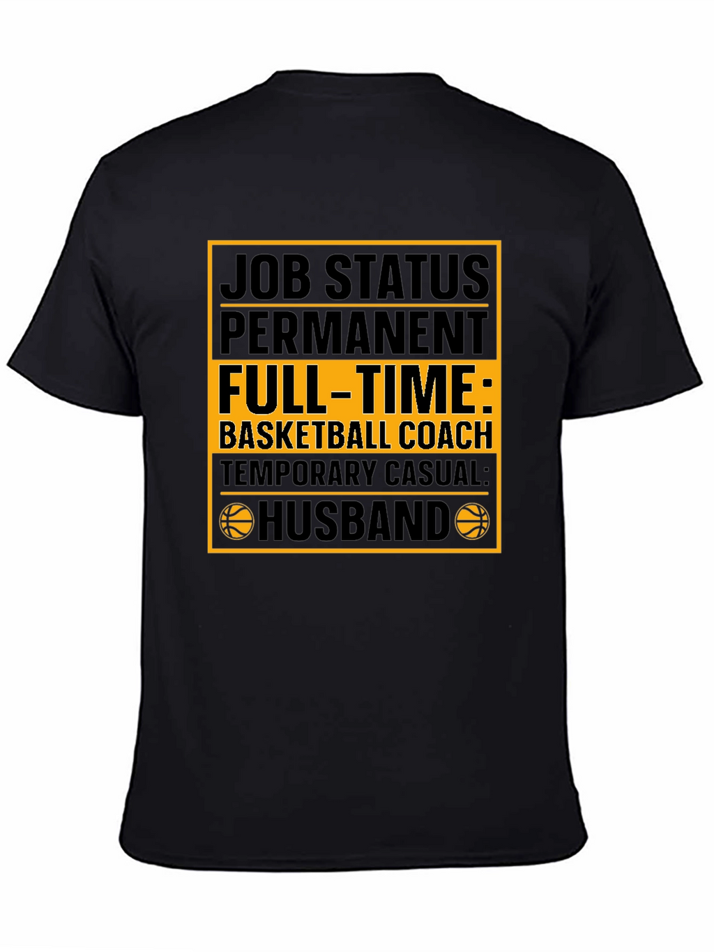 Basketball Coach Husband Graphic Tee