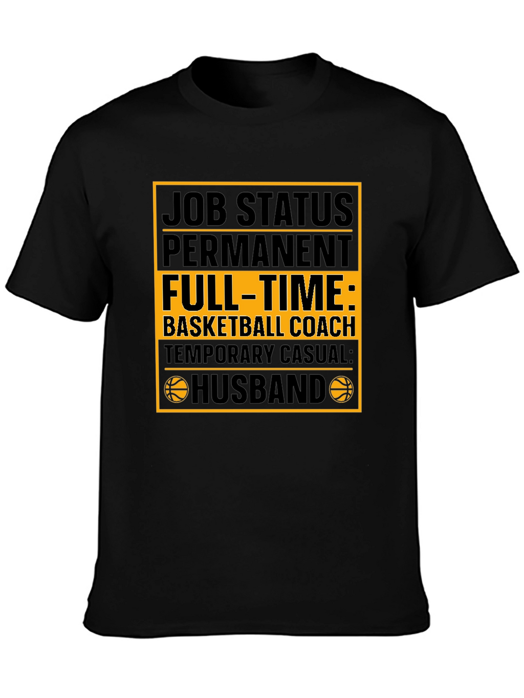 Basketball Coach Husband Graphic Tee