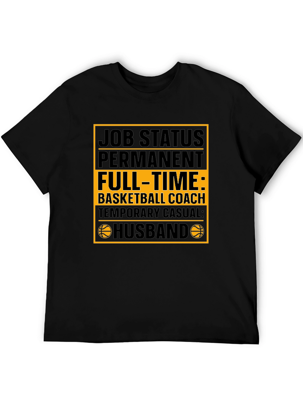 Basketball Coach Husband Graphic Tee
