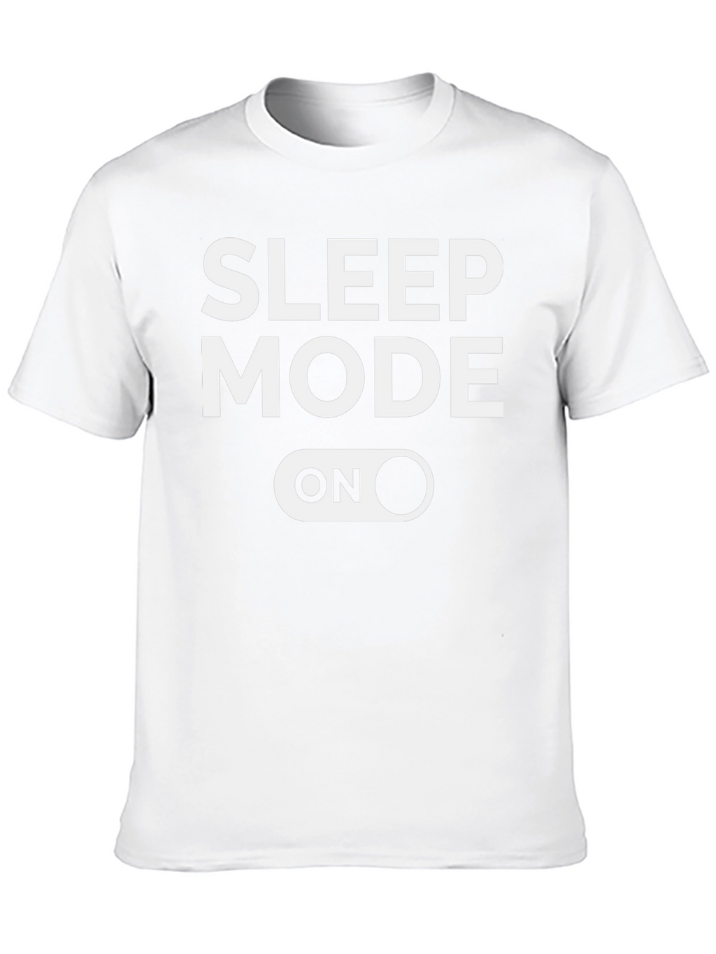 Sleep Mode On Graphic Tee - Black T-Shirt