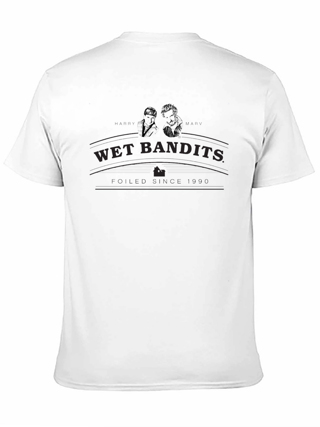 Wet Bandits T-Shirt Black Home Alone Inspired
