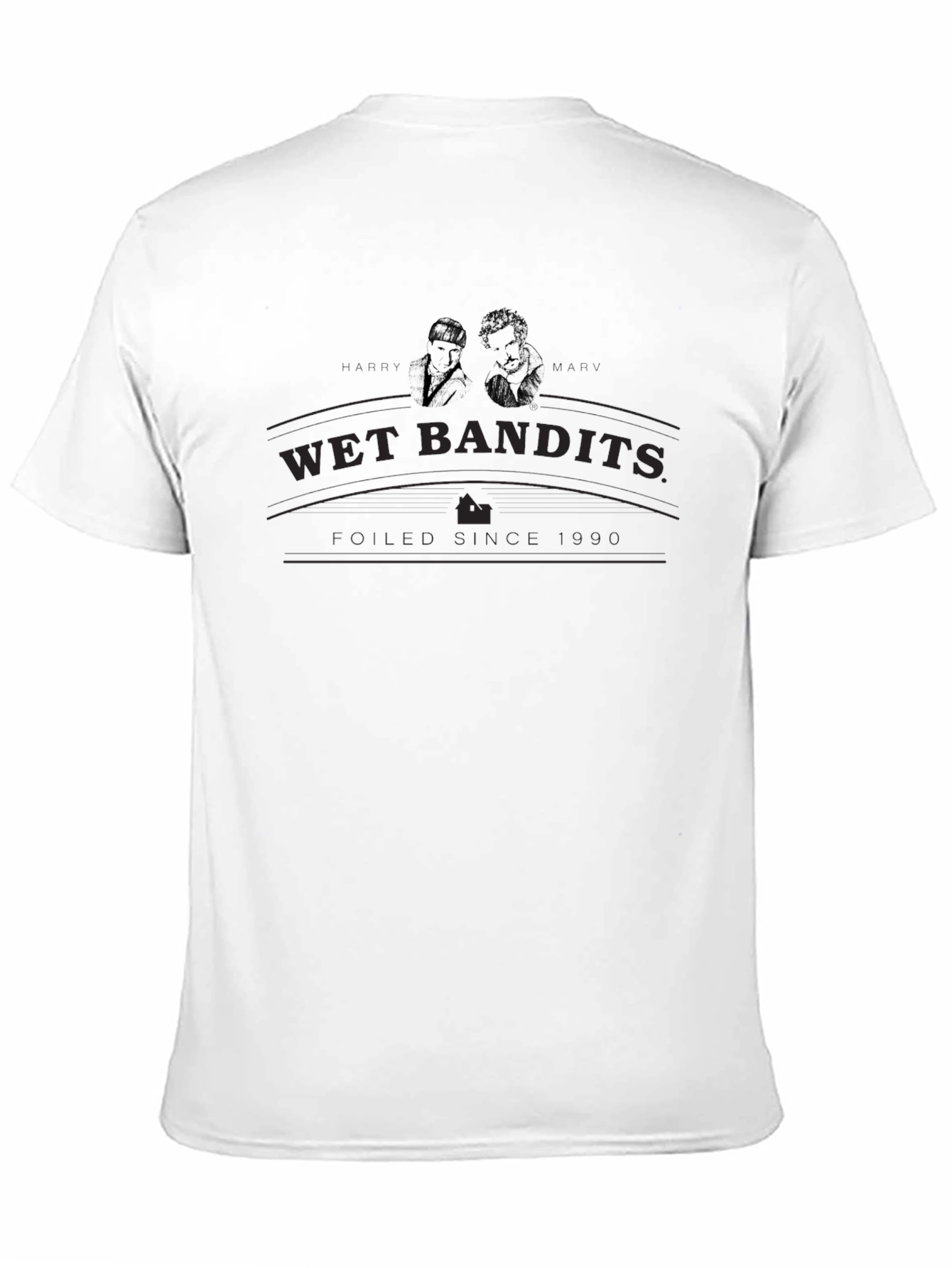 Wet Bandits T-Shirt Black Home Alone Inspired