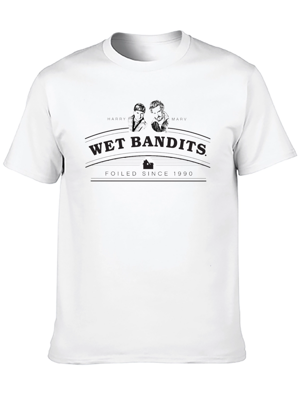 Wet Bandits T-Shirt Black Home Alone Inspired