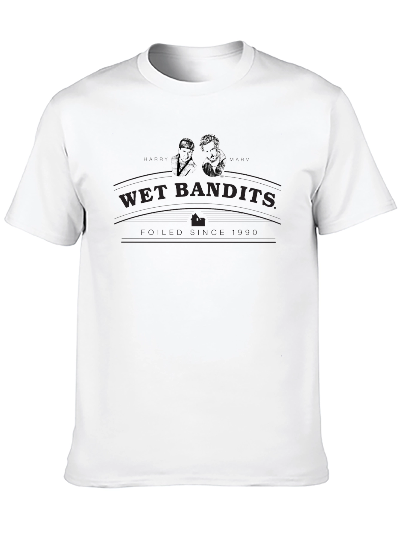 Wet Bandits T-Shirt Black Home Alone Inspired