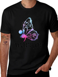 Butterfly Warrior T-Shirt - Support Mental Health