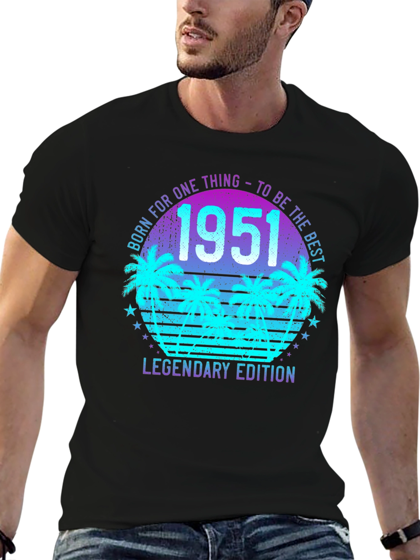 Born in 1951 Legendary Edition T-Shirt