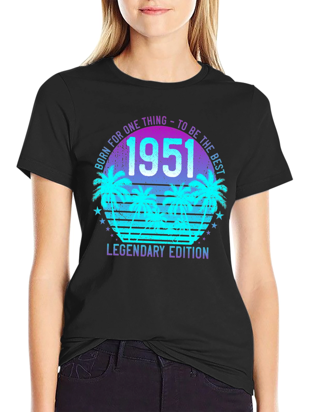 Born in 1951 Legendary Edition T-Shirt