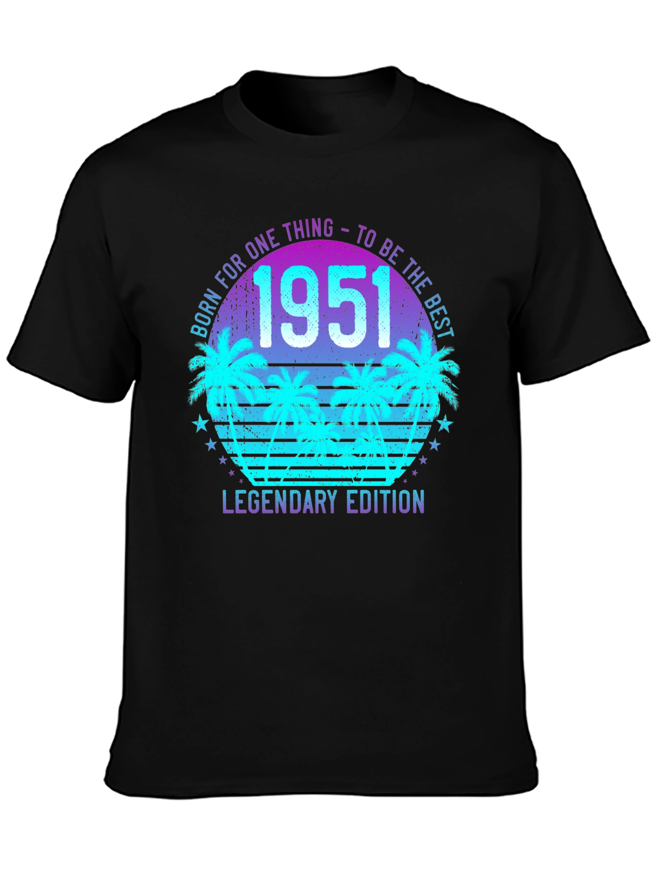 Born in 1951 Legendary Edition T-Shirt