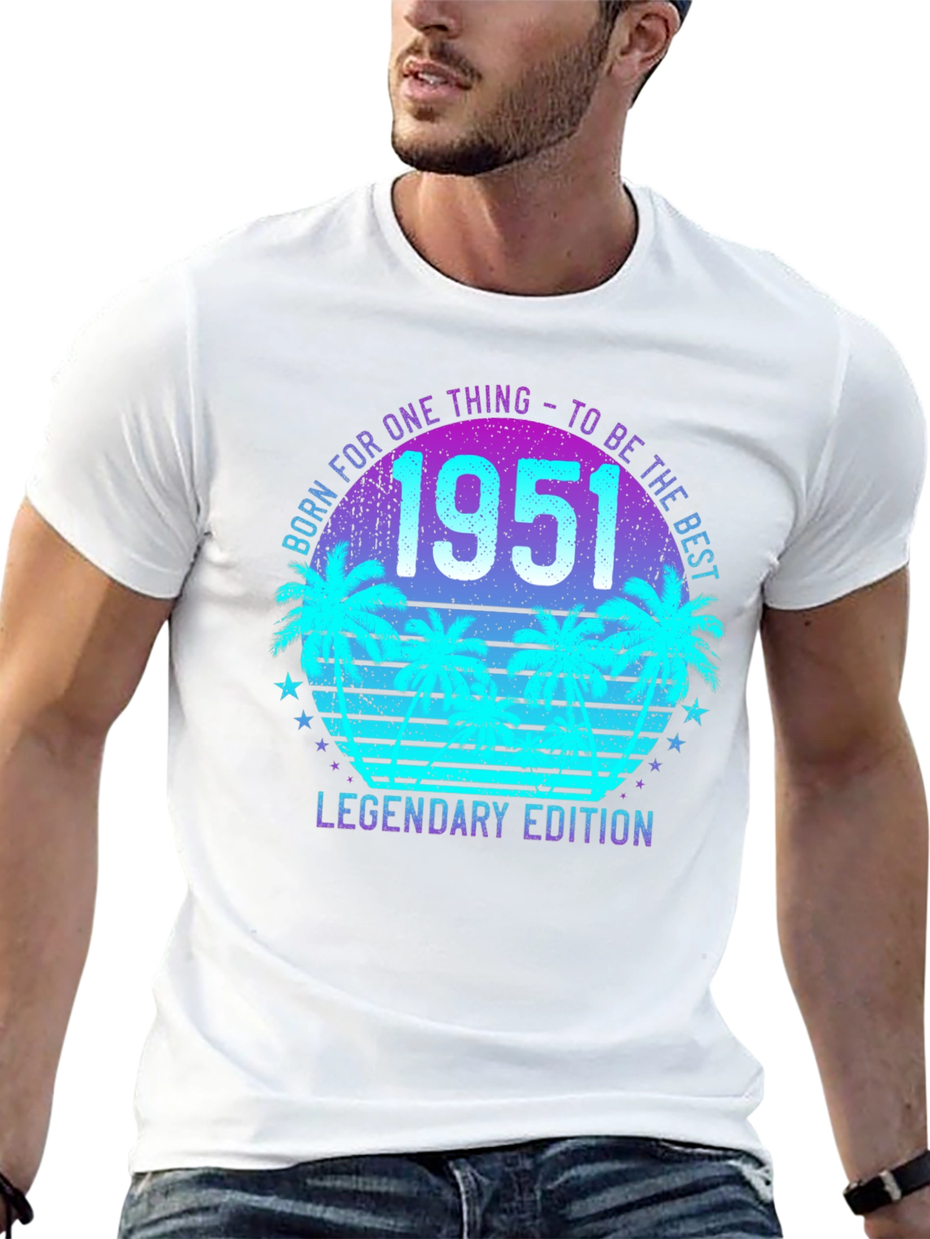 Born in 1951 Legendary Edition T-Shirt