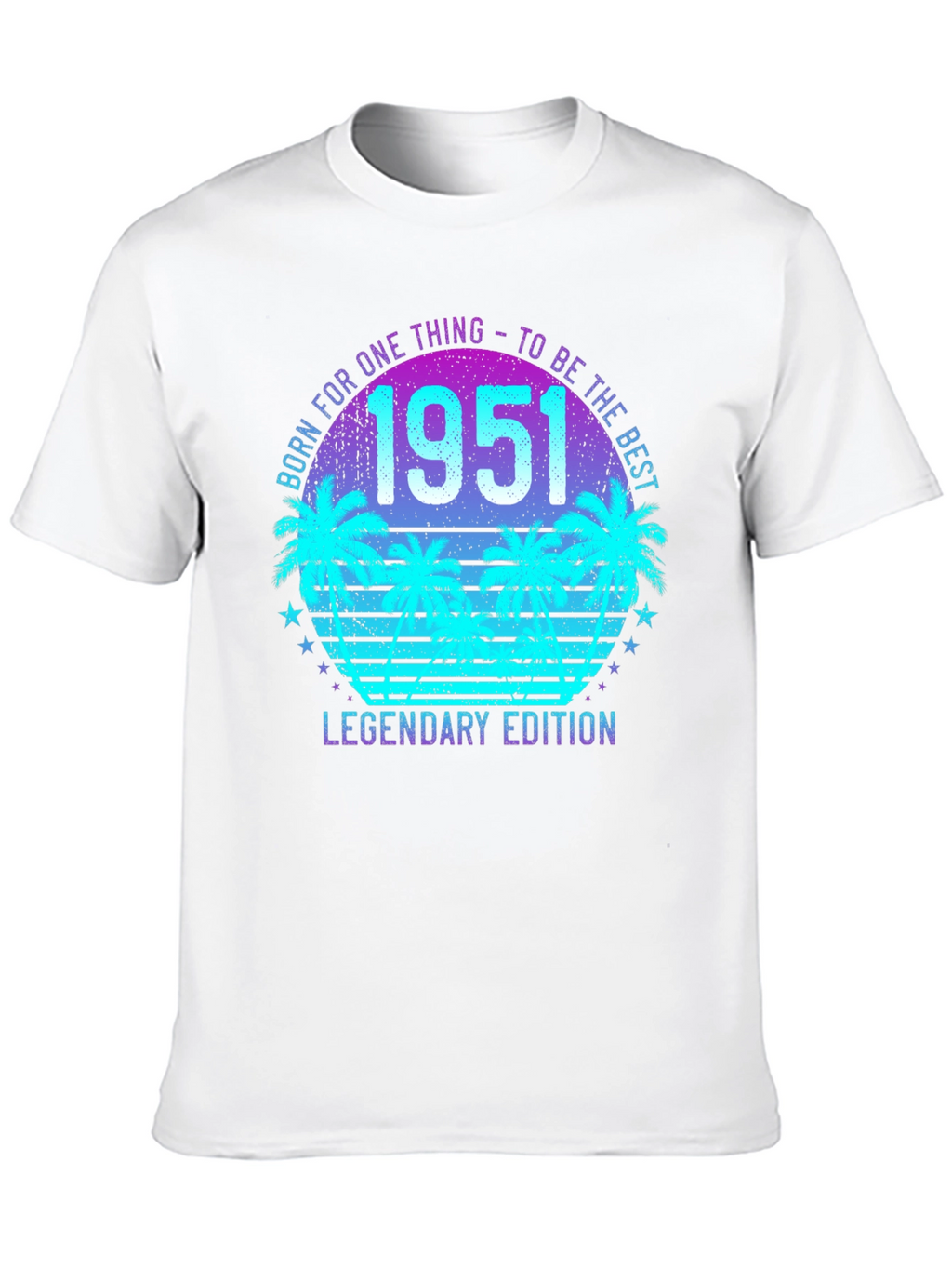 Born in 1951 Legendary Edition T-Shirt
