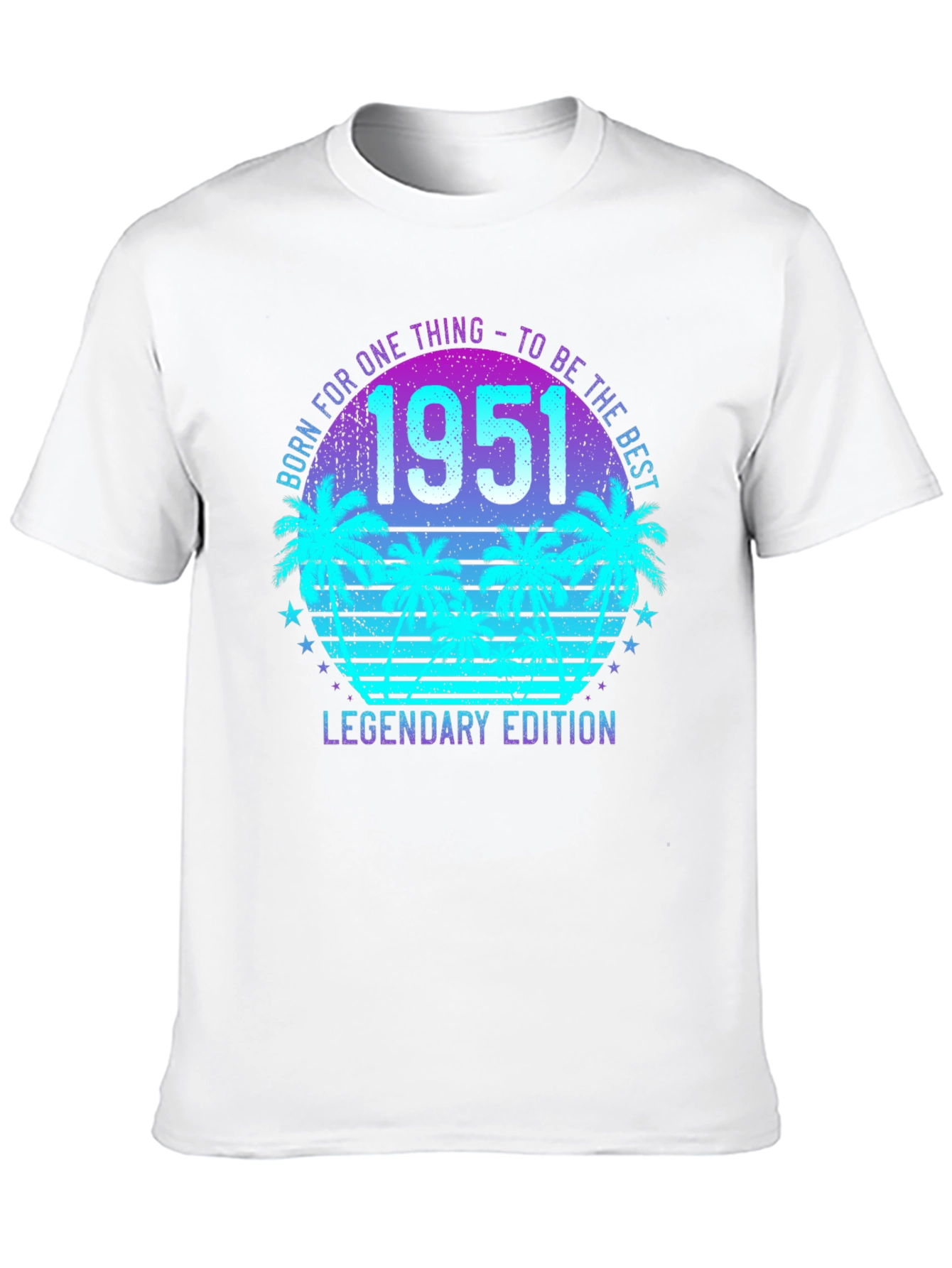 Born in 1951 Legendary Edition T-Shirt