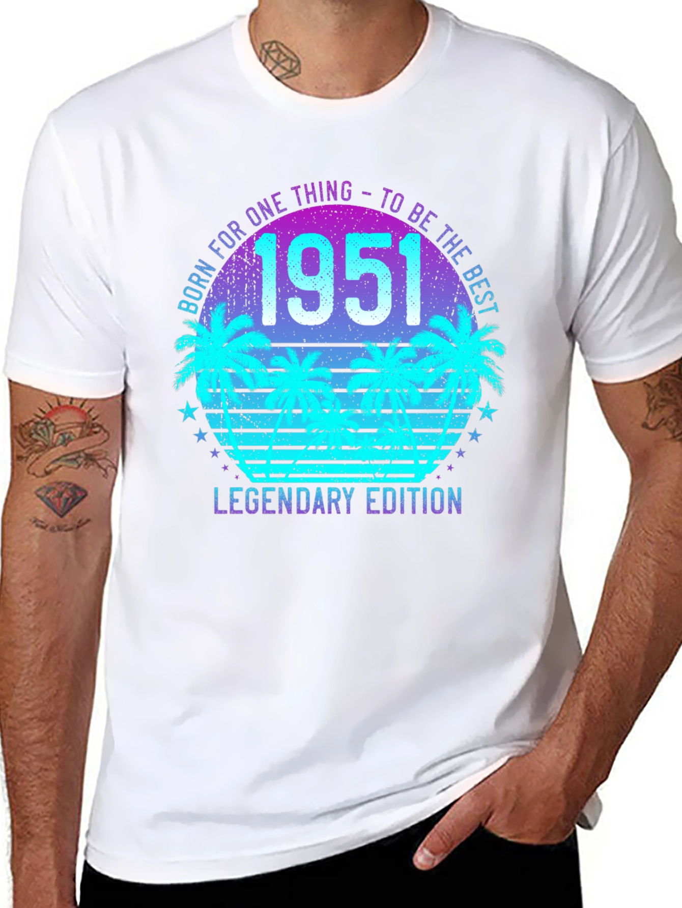 Born in 1951 Legendary Edition T-Shirt