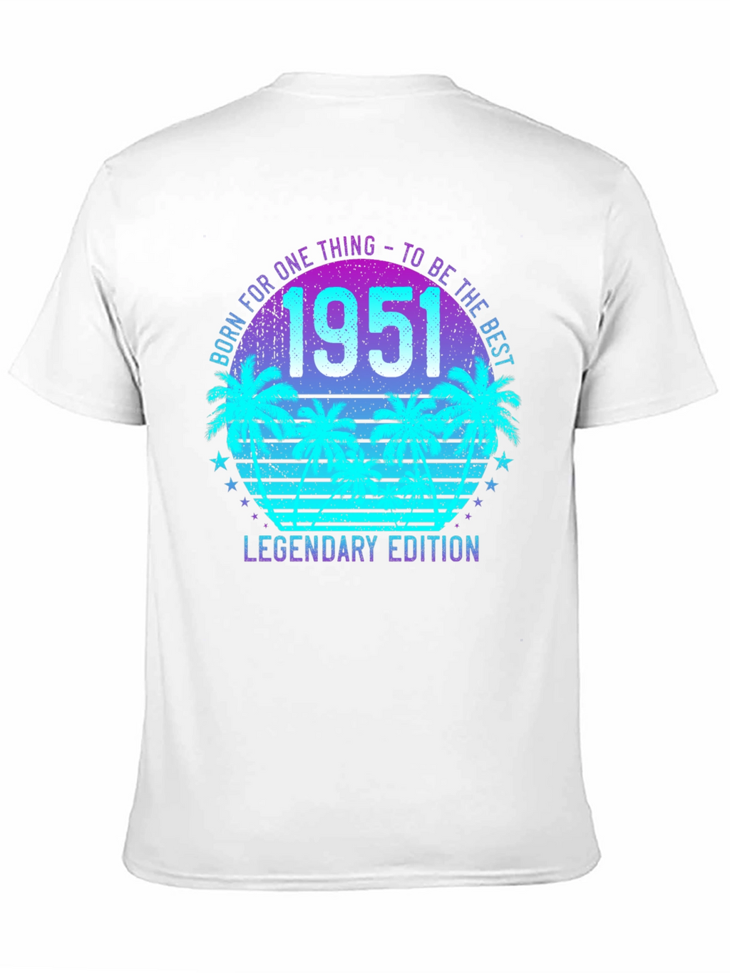 Born in 1951 Legendary Edition T-Shirt