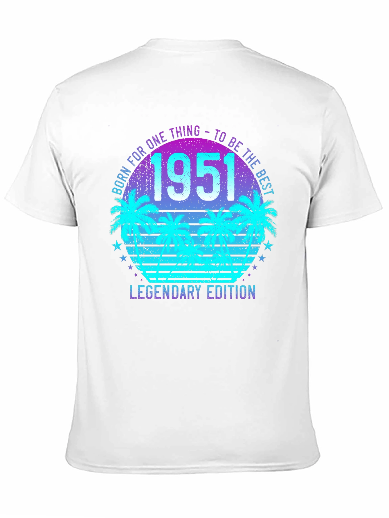Born in 1951 Legendary Edition T-Shirt