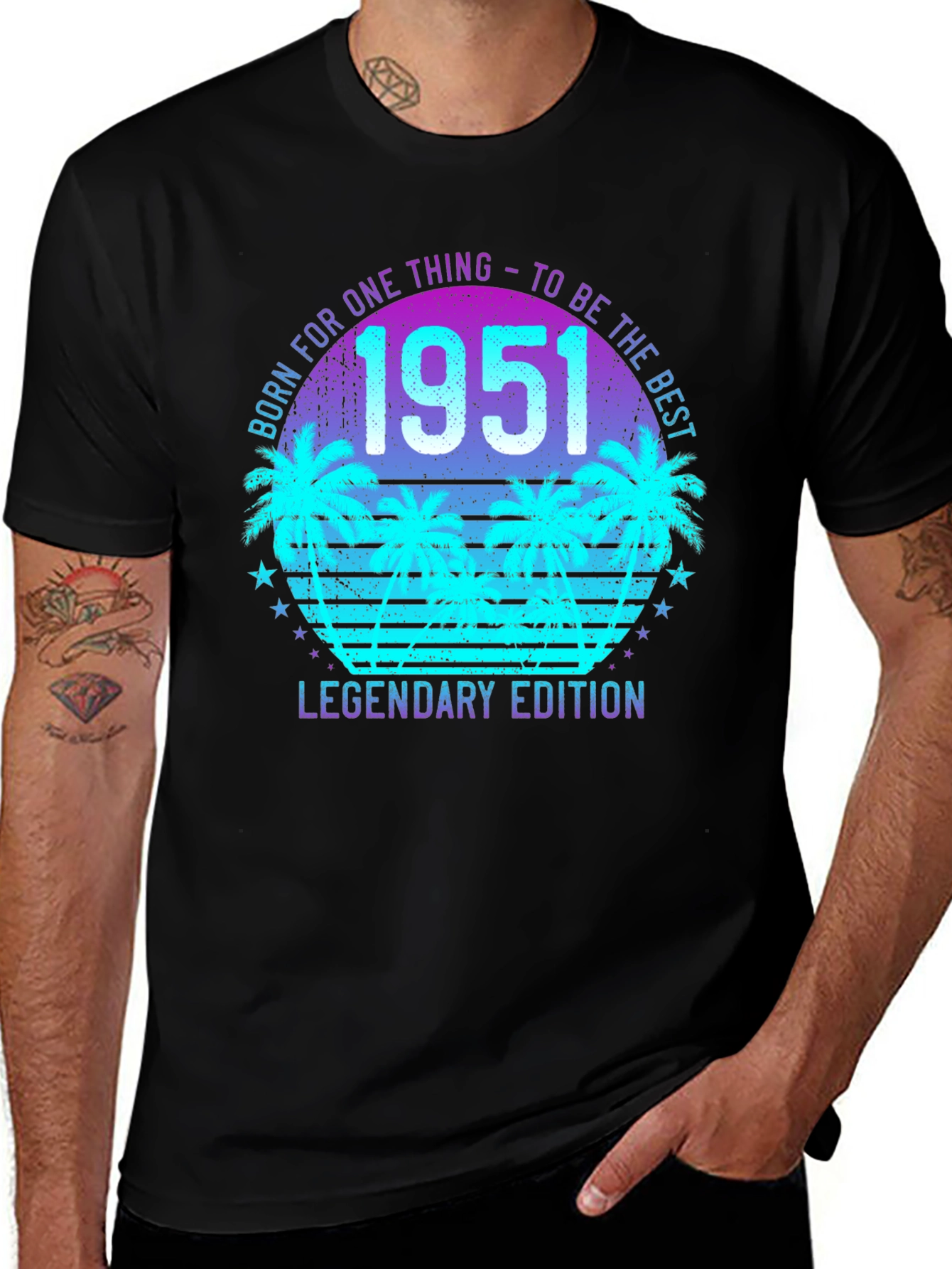 Born in 1951 Legendary Edition T-Shirt