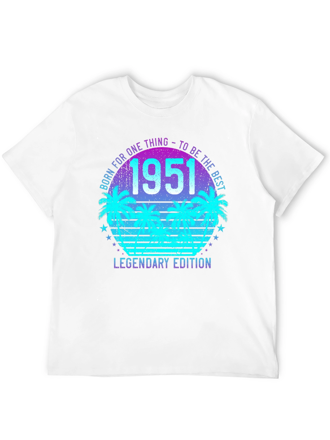 Born in 1951 Legendary Edition T-Shirt