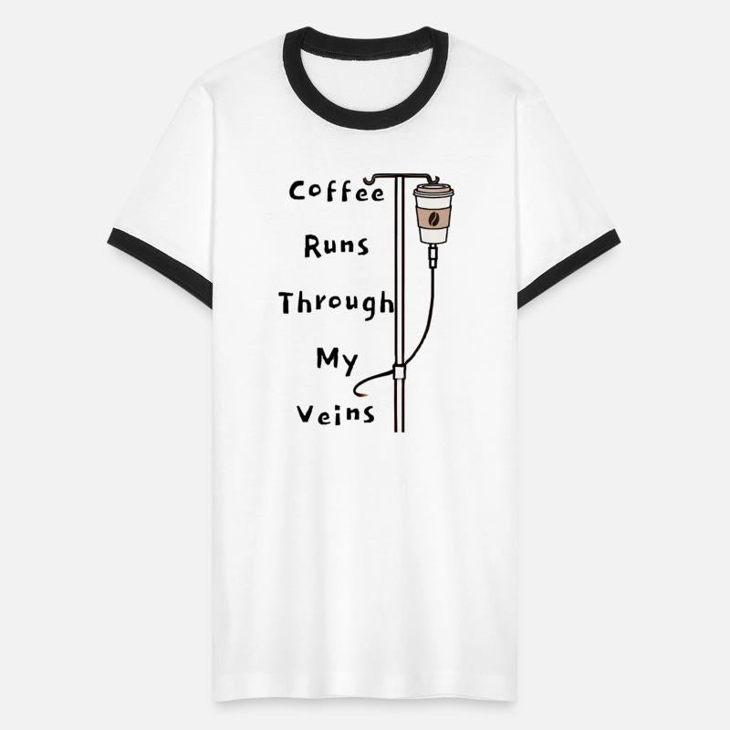 Caffeine Drip: The Real Lifeline