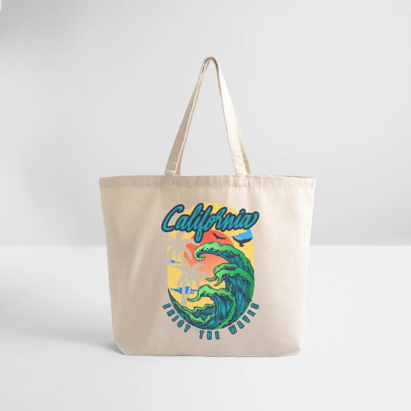 California Surf Wave Design