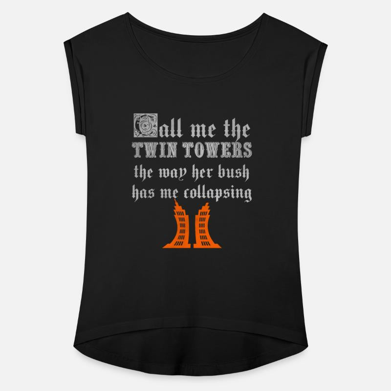 Call me the twin towers the way her bush has me co