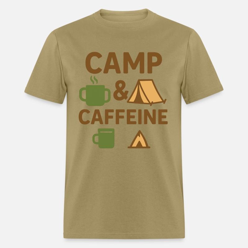 Camp & Caffeine – Funny Coffee & Campfire morning