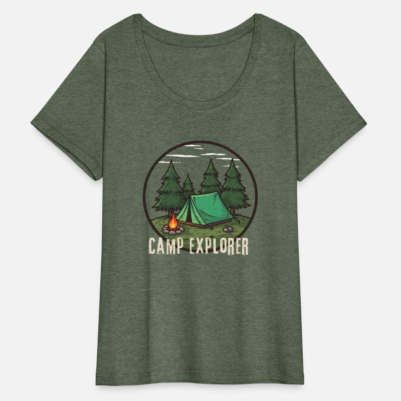 Camp Explorer Adventure – Vintage Forest Camping