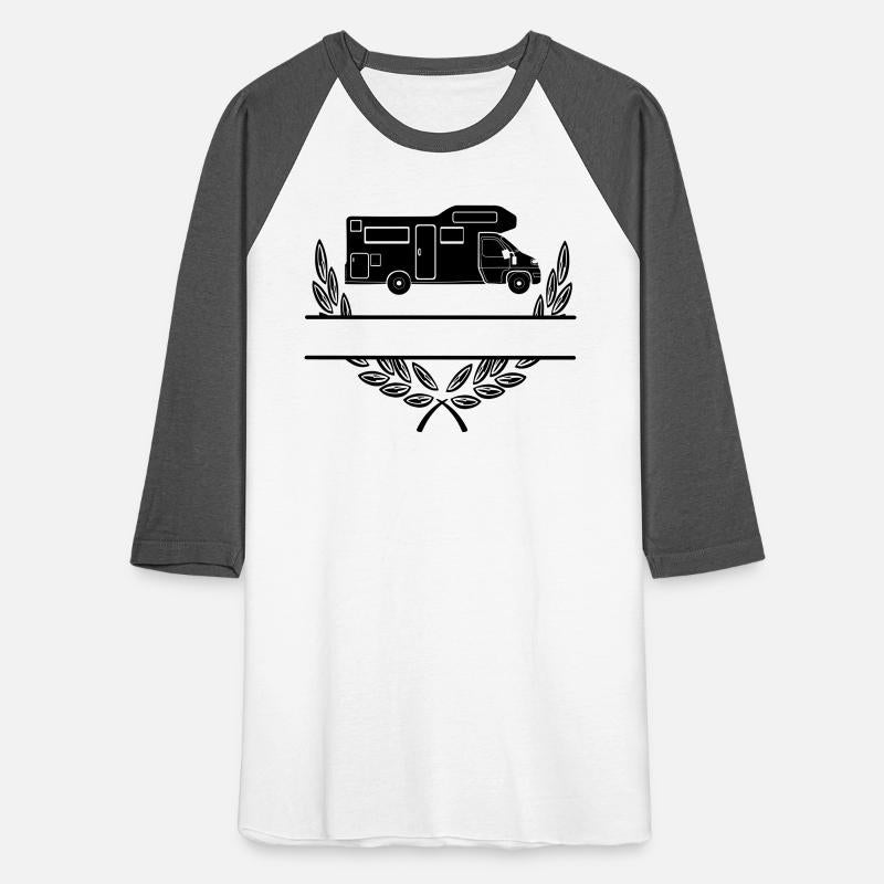 Camper in Wreath Add Travel Quote or Destination