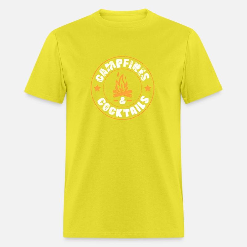 Campfires Cocktails Camping And