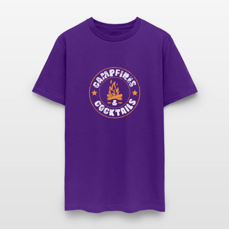 Campfires Cocktails Camping And