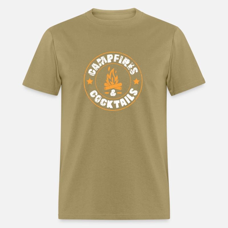 Campfires Cocktails Camping And