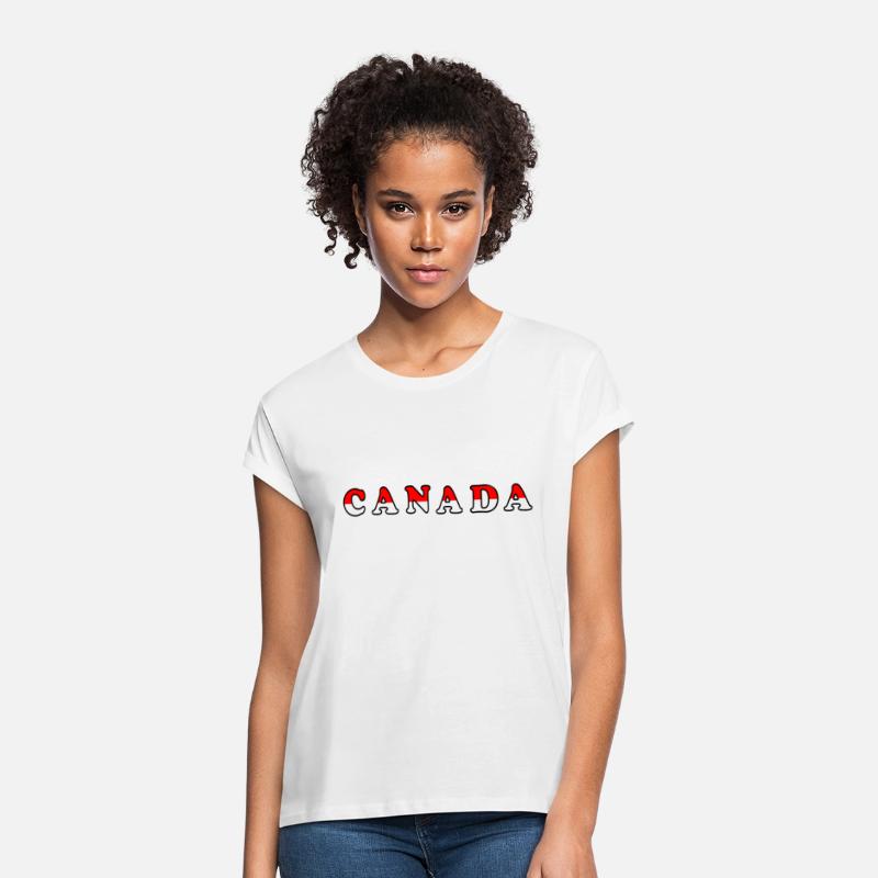 Canada Red And White