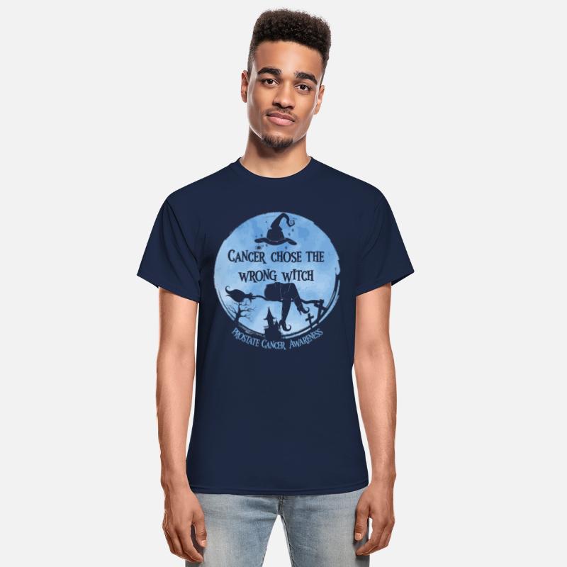 Cancer Witch Light Blue Prostate Cancer