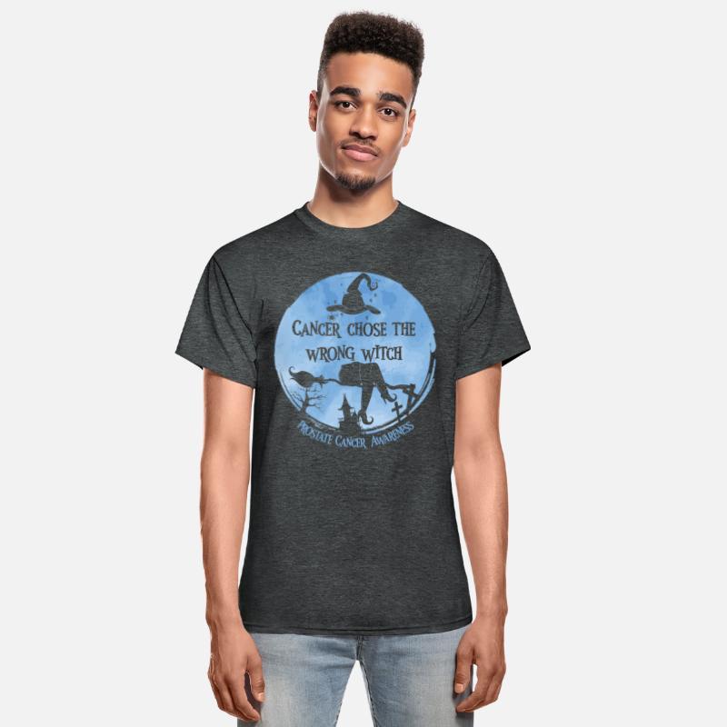 Cancer Witch Light Blue Prostate Cancer