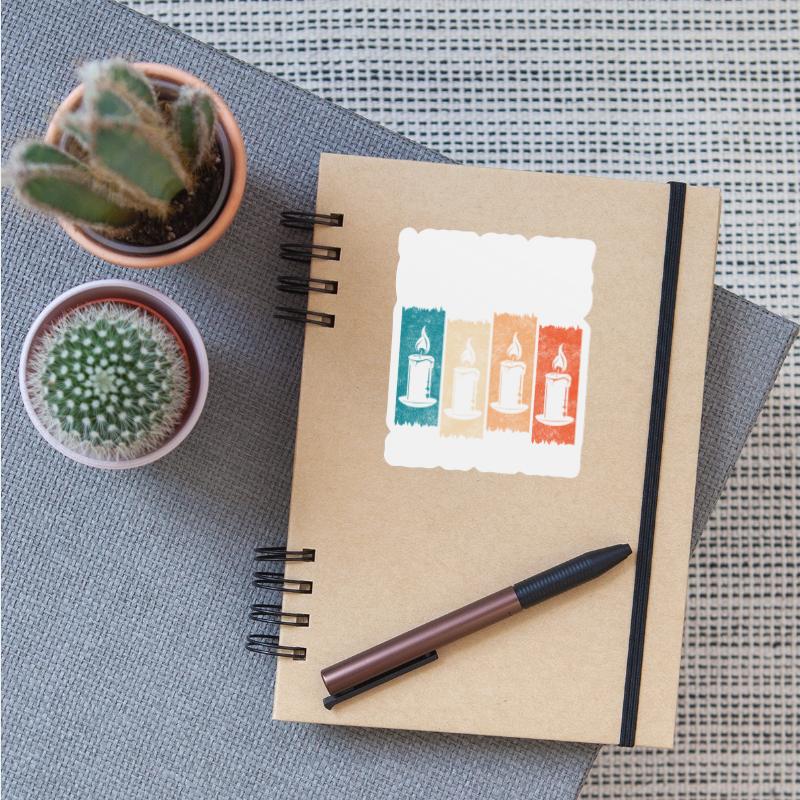 Candlelight Decoration Winter Burning