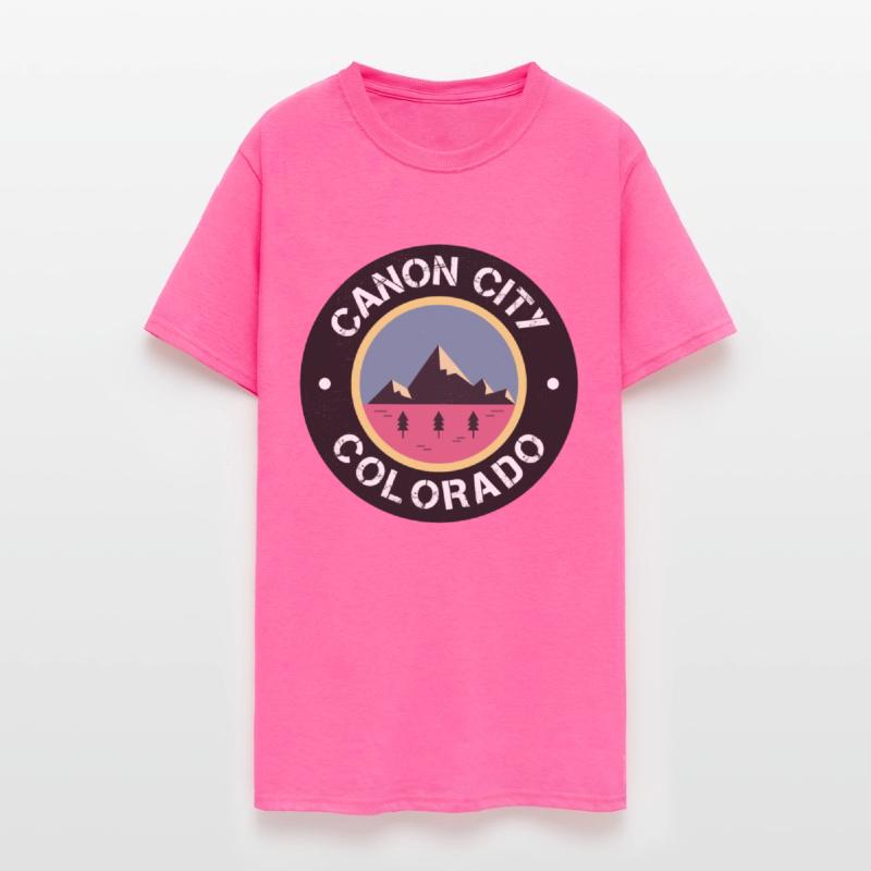 Canon City Colorado State Lovers Mountains Nature