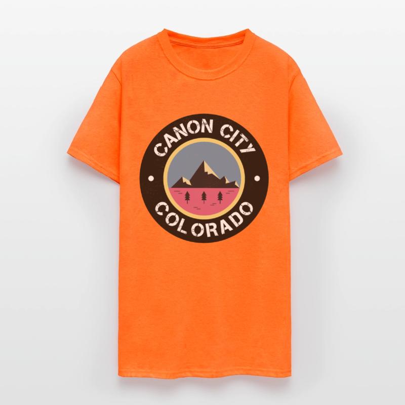 Canon City Colorado State Lovers Mountains Nature