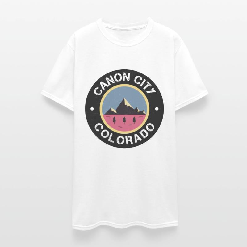 Canon City Colorado State Lovers Mountains Nature